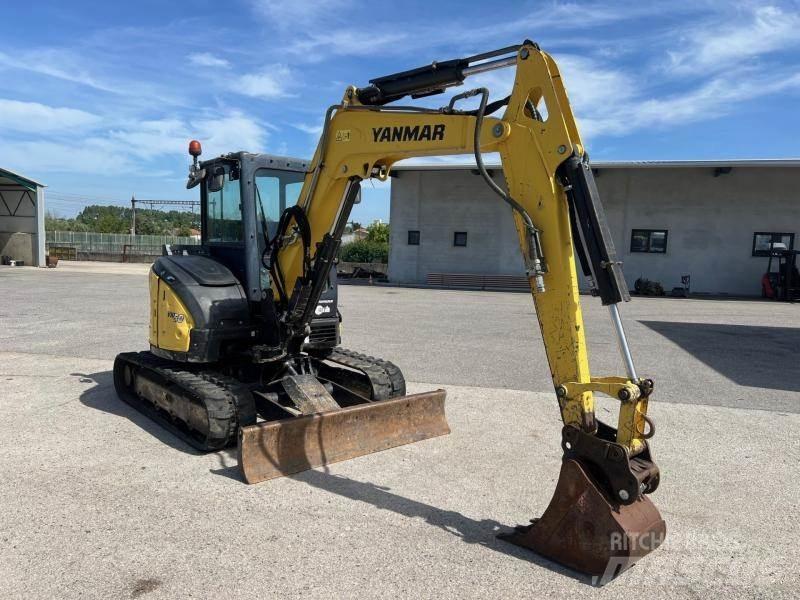 Yanmar ViO50 소형 굴삭기 7톤 미만