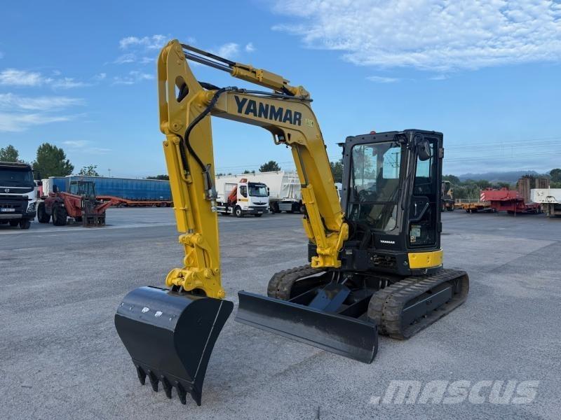 Yanmar ViO50 소형 굴삭기 7톤 미만