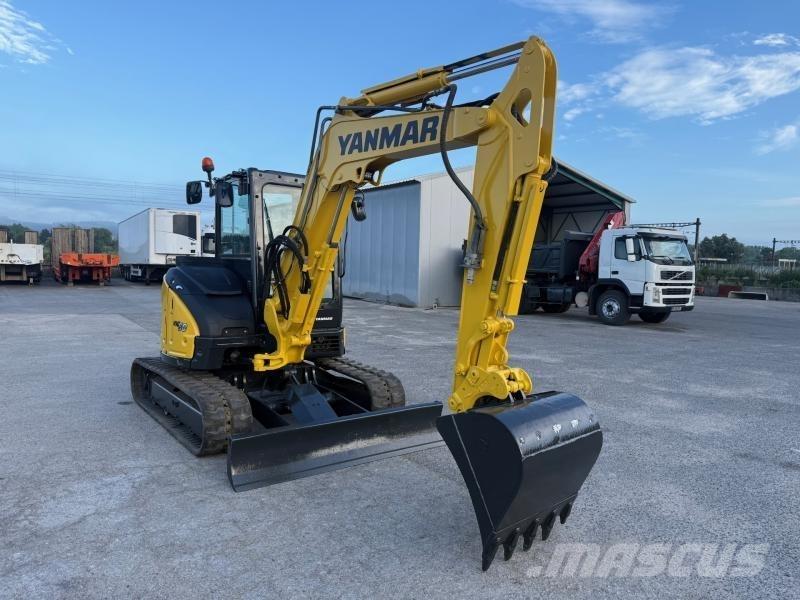 Yanmar ViO50 소형 굴삭기 7톤 미만