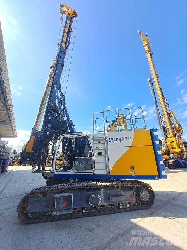 Bauer BG15H 드릴