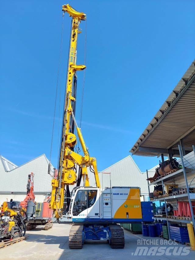 Bauer BG33H / BT75 드릴