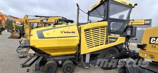 Bomag BF600P-2 아스팔트 포장장비