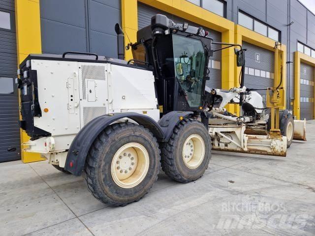 CAT 120AWD 그레이더