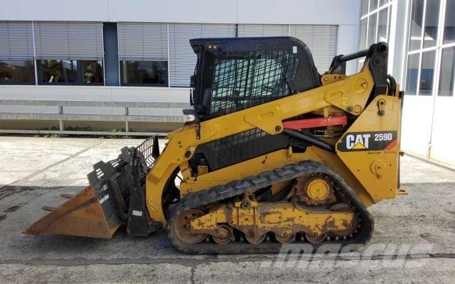 CAT 259D HF  스키드로더