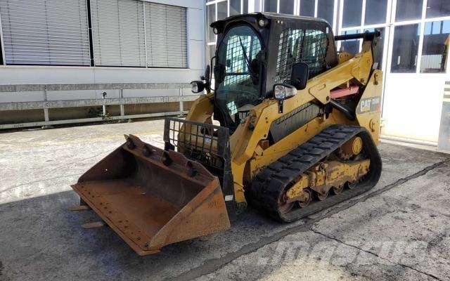 CAT 259D HF  스키드로더