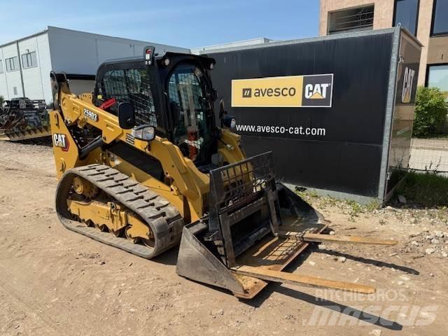 CAT 259D3  스키드로더