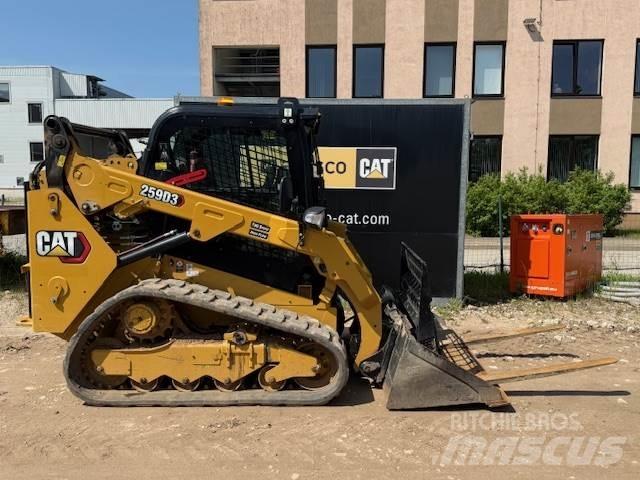 CAT 259D3  스키드로더