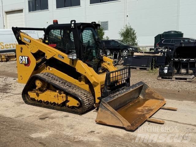CAT 289D3  스키드로더