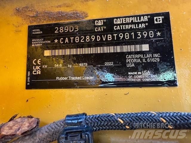 CAT 289D3  스키드로더