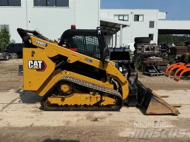 CAT 289D3  스키드로더