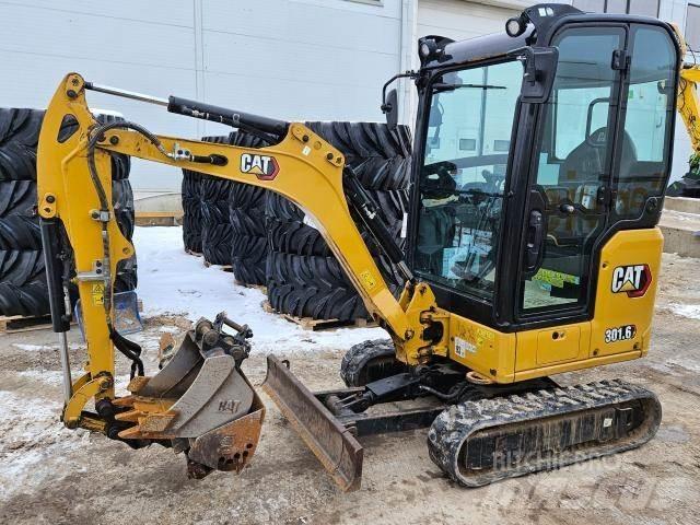 CAT 301.6 소형 굴삭기 7톤 미만