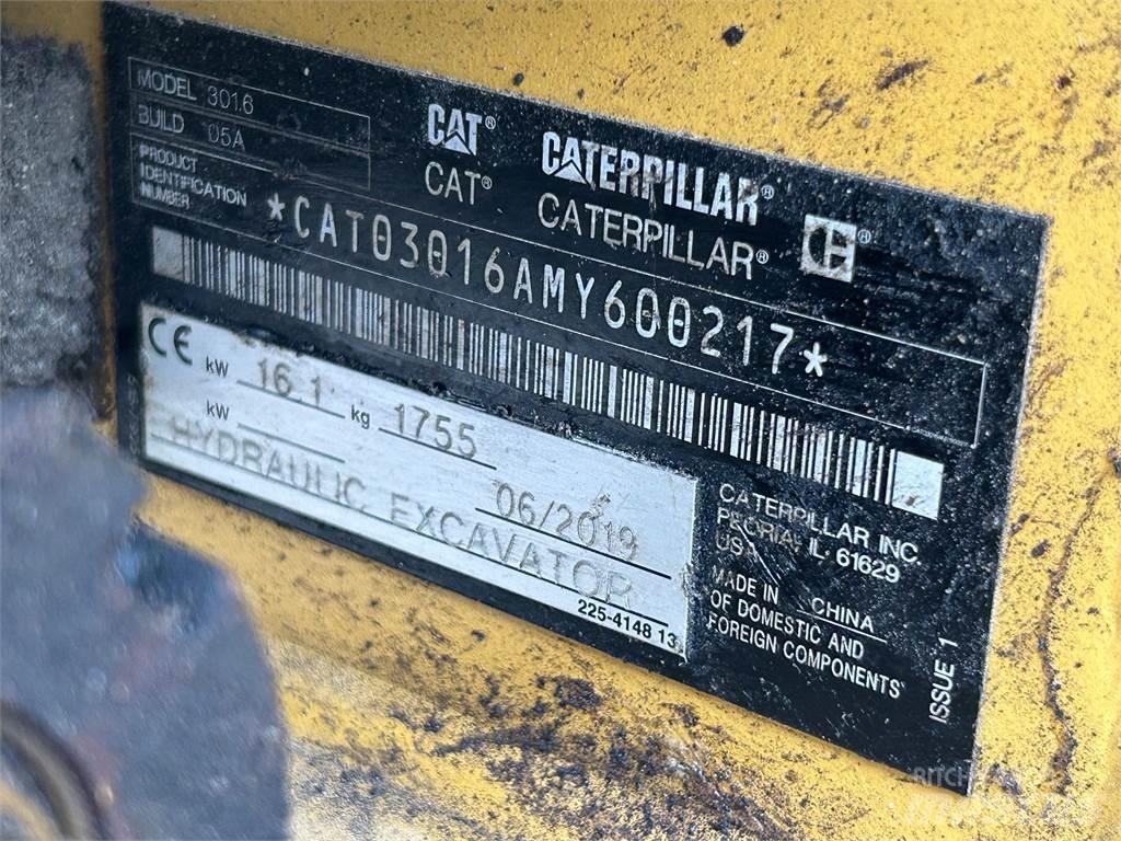 CAT 301.6 소형 굴삭기 7톤 미만