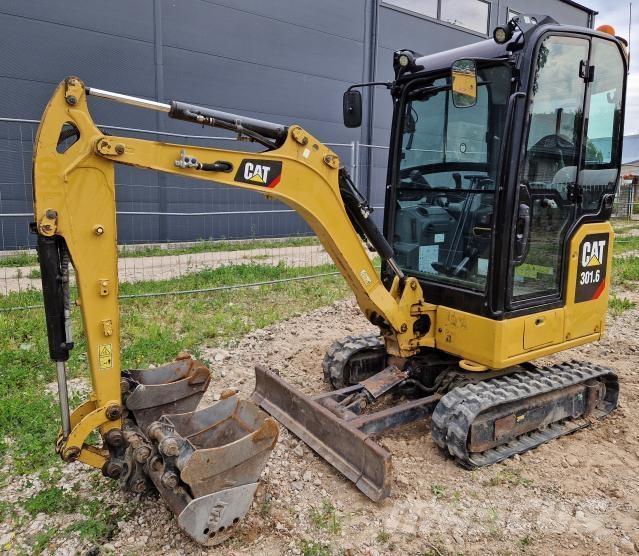 CAT 301.6 소형 굴삭기 7톤 미만