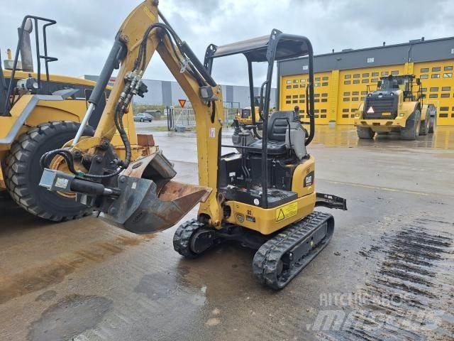 CAT 301.7DCR 소형 굴삭기 7톤 미만