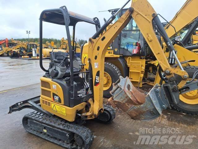 CAT 301.7DCR 소형 굴삭기 7톤 미만