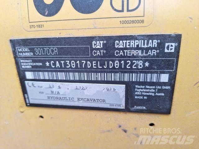 CAT 301.7DCR 소형 굴삭기 7톤 미만