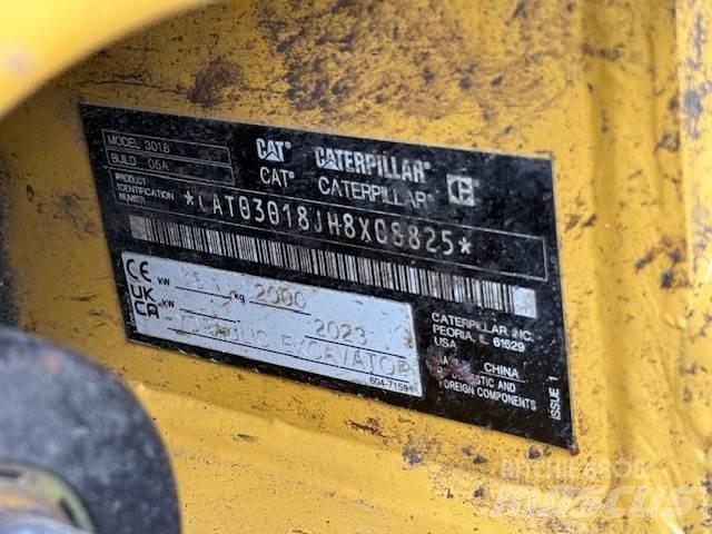 CAT 301.8 소형 굴삭기 7톤 미만