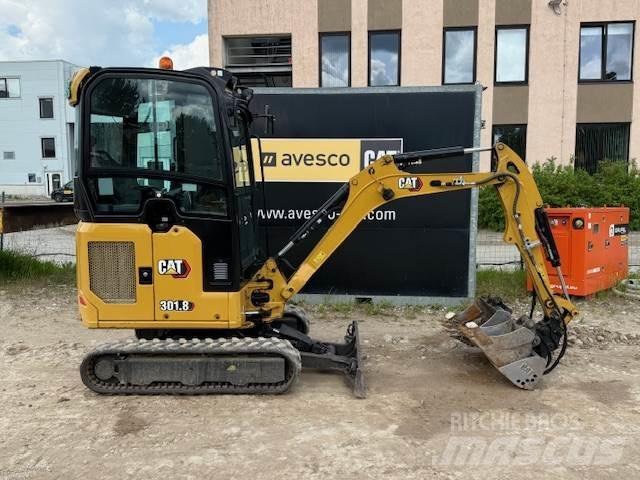 CAT 301.8 소형 굴삭기 7톤 미만