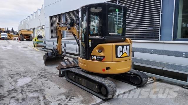 CAT 303.5E CR 소형 굴삭기 7톤 미만