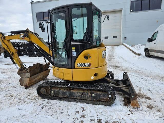CAT 303.5ECR 소형 굴삭기 7톤 미만