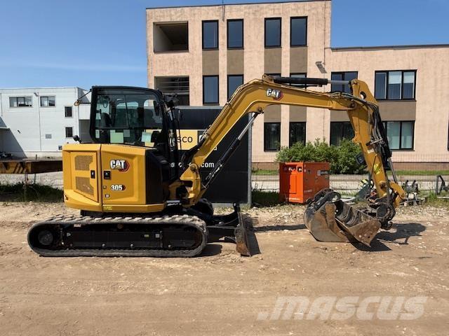 CAT 305 소형 굴삭기 7톤 미만