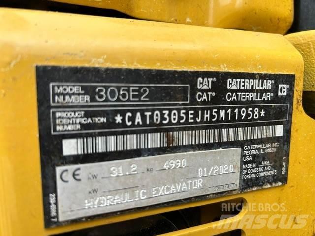 CAT 305E2 소형 굴삭기 7톤 미만