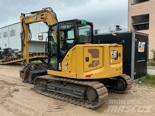 CAT 308 소형 굴삭기 7톤 미만
