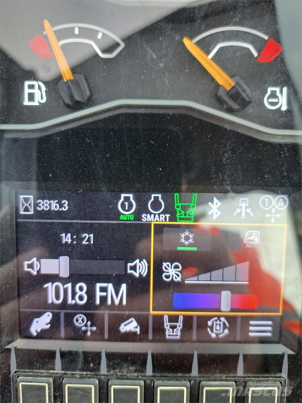 CAT 308 소형 굴삭기 7톤 미만