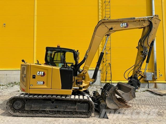 CAT 308-07 소형 굴삭기 7톤 미만