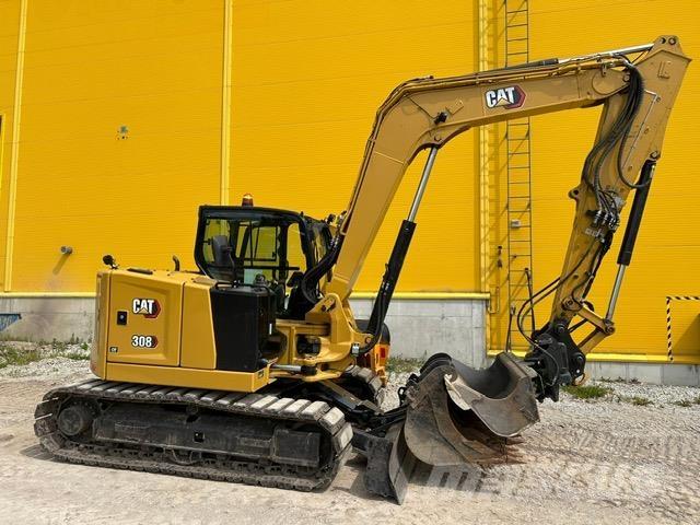 CAT 308-07 소형 굴삭기 7톤 미만