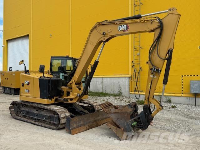 CAT 308-07 소형 굴삭기 7톤 미만