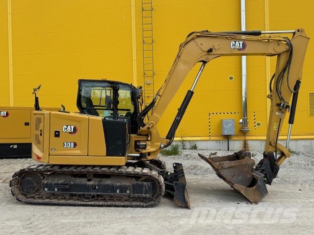 CAT 308-07 소형 굴삭기 7톤 미만