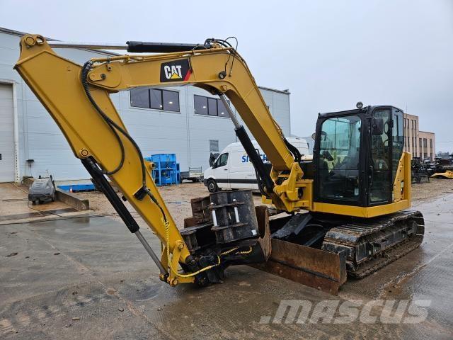 CAT 308CR 소형 굴삭기 7톤 미만