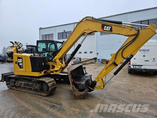 CAT 308CR 소형 굴삭기 7톤 미만