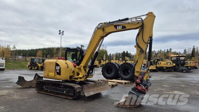 CAT 308E2CR 소형 굴삭기 7톤 미만