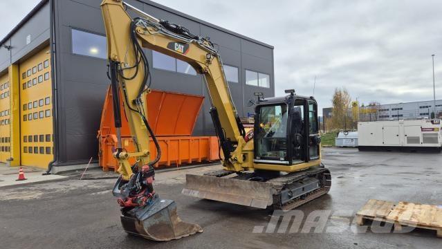CAT 308E2CR 소형 굴삭기 7톤 미만