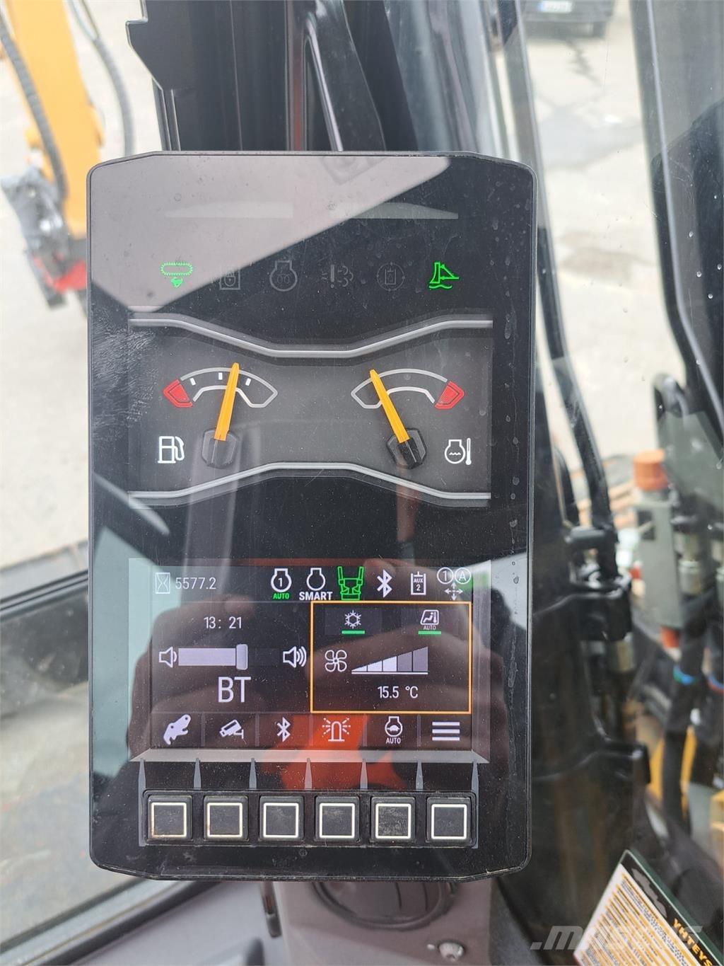 CAT 310 소형 굴삭기 7톤 미만