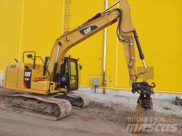 CAT 313 FL 대형 굴삭기 29톤 이상