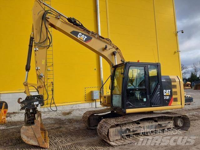 CAT 313 FL 대형 굴삭기 29톤 이상