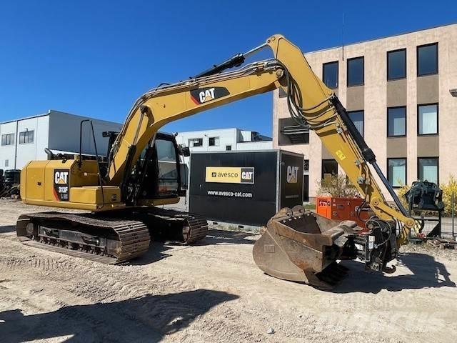 CAT 313 FL GC 대형 굴삭기 29톤 이상