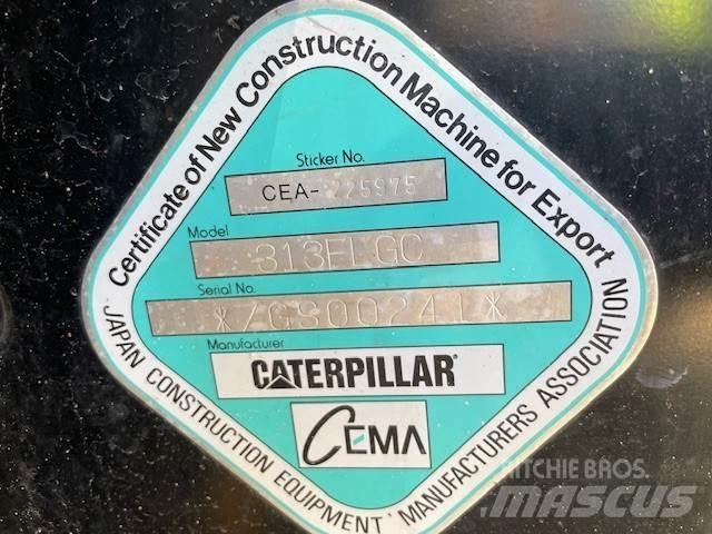 CAT 313 FL GC 대형 굴삭기 29톤 이상