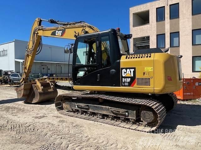 CAT 313 FL GC 대형 굴삭기 29톤 이상
