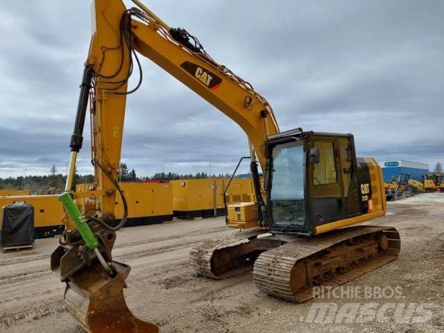 CAT 313FL 대형 굴삭기 29톤 이상