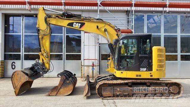 CAT 315F CW20s 대형 굴삭기 29톤 이상