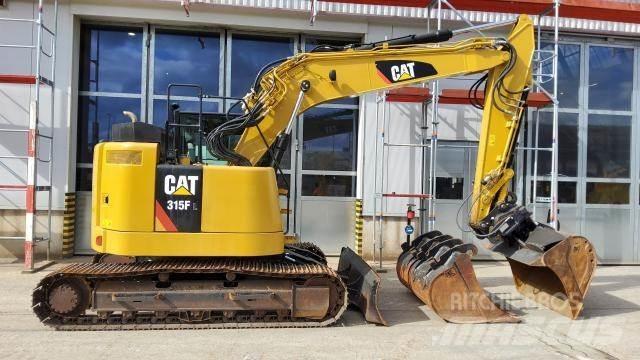 CAT 315F CW20s 대형 굴삭기 29톤 이상