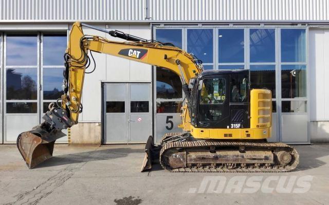 CAT 315F LCR / OQ70 대형 굴삭기 29톤 이상