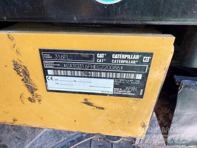 CAT 316F 대형 굴삭기 29톤 이상