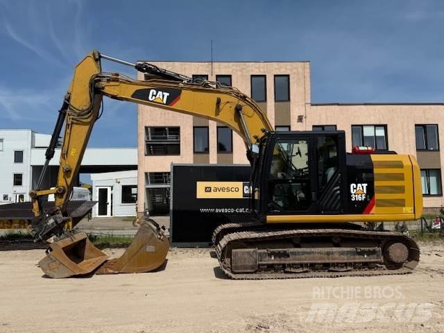 CAT 316F 대형 굴삭기 29톤 이상