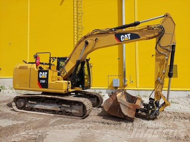 CAT 316FL 대형 굴삭기 29톤 이상