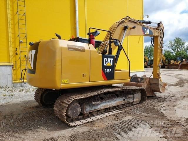 CAT 316FL 대형 굴삭기 29톤 이상